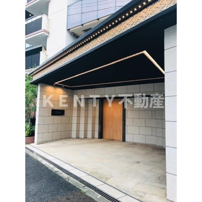 【エントランス】 | ディームス品川戸越Ⅱ | エントランスです