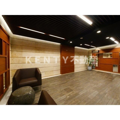 【ロビー】 | ディームス品川戸越Ⅱ | 清潔なロビーです