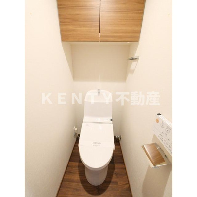 【トイレ】 | ディームス品川戸越Ⅱ | シンプルで使いやすいトイレです