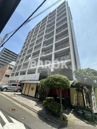 福岡市博多区中呉服町の賃貸マンションの外観