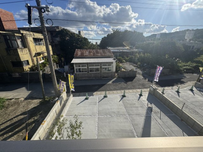 【展望】 | 南城市知念久手堅（全4棟）D号棟 | D号棟　眺望良好♪