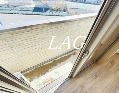 【バルコニー】 | アットリラ緑が丘Ｅ | バルコニーです。