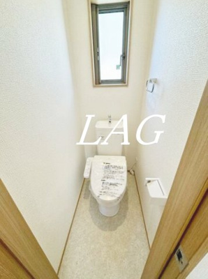 【トイレ】 | アットリラ緑が丘Ｅ | トイレです。