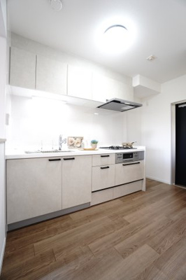 【キッチン】 | 【上質リフォーム】フローレンス田方ウイングテラス | 室内（2026年1月27日12：00頃）撮影