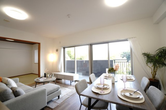 【居間・リビング】 | 【上質リフォーム】フローレンス田方ウイングテラス | 室内（2026年1月27日12：00頃）撮影