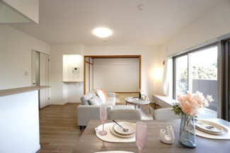 【居間・リビング】 | 【上質リフォーム】フローレンス田方ウイングテラス | 室内（2026年1月27日12：00頃）撮影