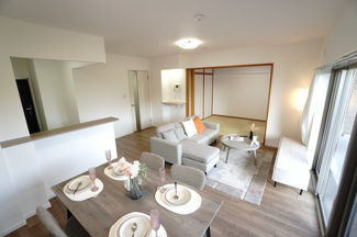 【居間・リビング】 | 【上質リフォーム】フローレンス田方ウイングテラス | 室内（2026年1月27日12：00頃）撮影