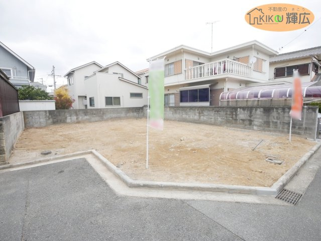 高砂市米田町塩市　土地の外観