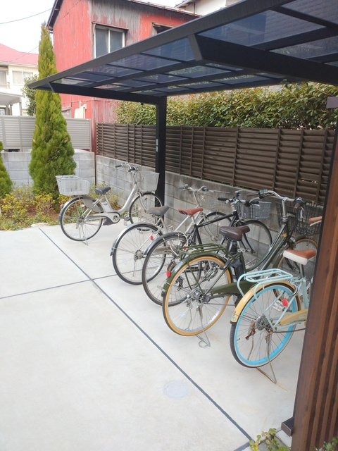 世田谷区世田谷１丁目の賃貸マンションのその他共用部分|駐輪場