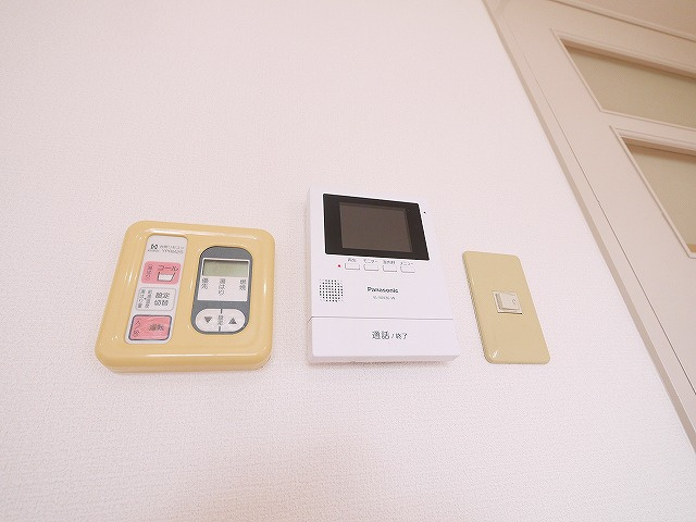 ジュネス東生駒（辻町）のセキュリティ|モニター付きインターホン