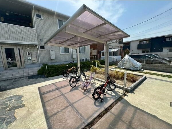 Cielo(シエロ)のその他共用部分|駐輪場です