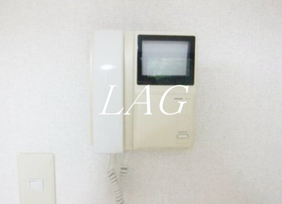 【セキュリティ】 | ライブ南品川 | インターホンです。