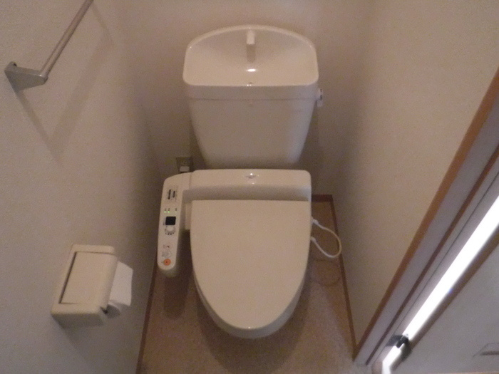 ゴマリジャーディンのトイレ