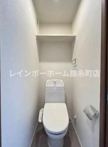 パインリーヴス小岩のトイレ