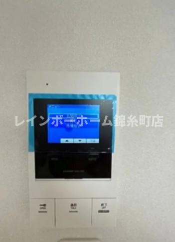 パインリーヴス小岩のセキュリティ