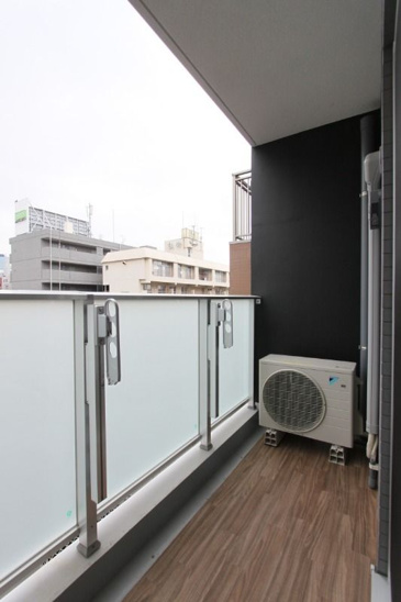 【バルコニー】ハーモニーレジデンス田町♯００２ 