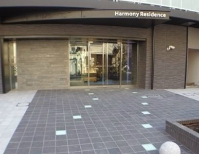 【エントランス】ハーモニーレジデンス田町♯００２ 