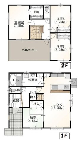 大網白里市みどりが丘2　中古戸建の間取り|図面と現況に相違がある場合、現況を優先致します。