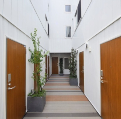 グランエッグス本郷のロビー