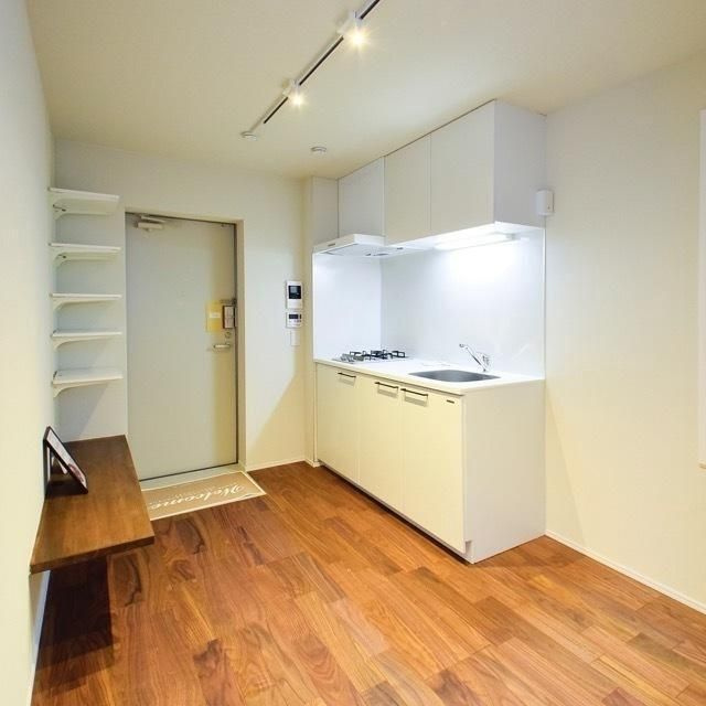 グランエッグス本郷のキッチン