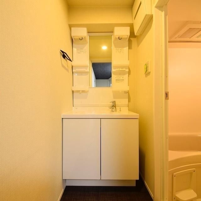 グランエッグス本郷の洗面所