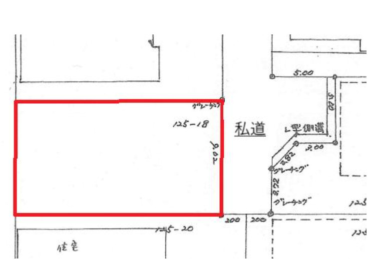 売土地　静岡市駿河区小鹿３丁目の画像