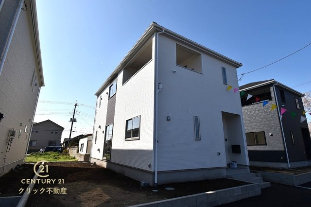 Cradlegarden　 ひたちなか市平磯遠原町　第2　2の外観|平磯駅徒歩8分。美乃浜学園徒歩20分。
遠原中央公園近く。大ちゃん通りまで徒歩12分。
海が身近に感じられます。