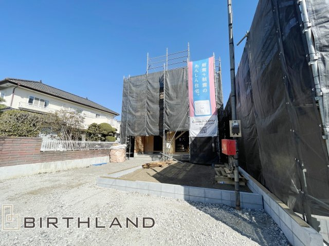 新築戸建・新築建売　桐生市広沢町第19　広沢小学校・広沢中学校の外観