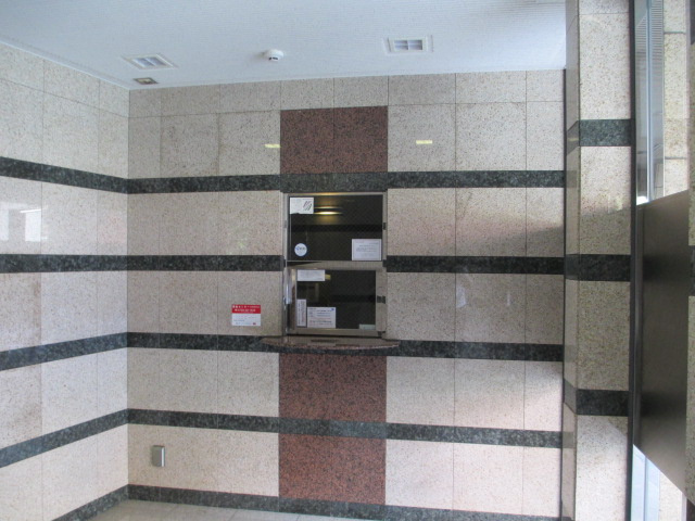 港区高輪１丁目の賃貸マンションのロビー