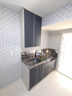 【キッチン】 | ピアネス山王A棟