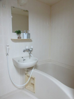 【浴室】 | ピアネス山王A棟