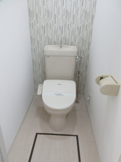 【トイレ】 | ピアネス山王A棟