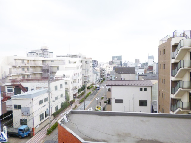 ラ・ポームの展望|バルコニーからの風景です！