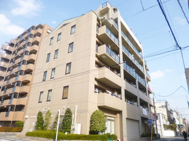 ラ・ポームの外観|バルコニー側の日当たりはとってもいいですよ♪