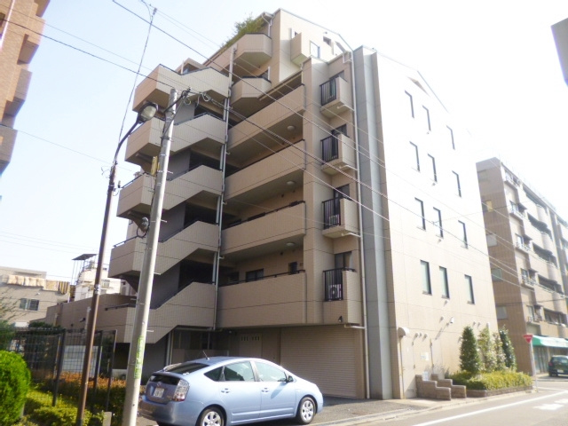 ラ・ポームの外観|とってもキレイなマンションです！