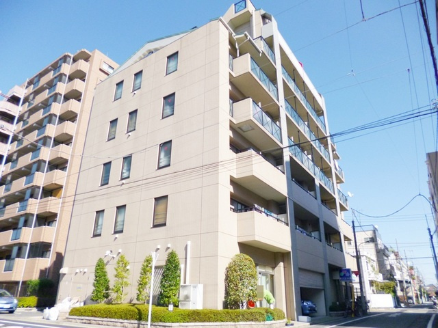 ラ・ポームの外観|日当たりの良い物件です！