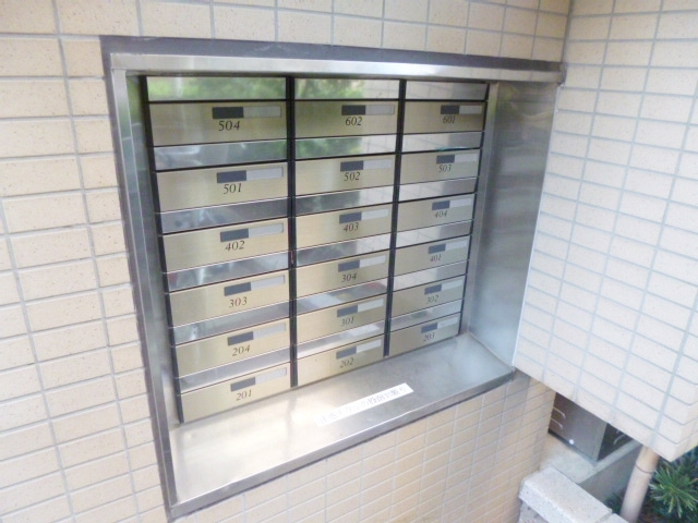 ラ・ポームのその他共用部分|集合ポストありますよ☆