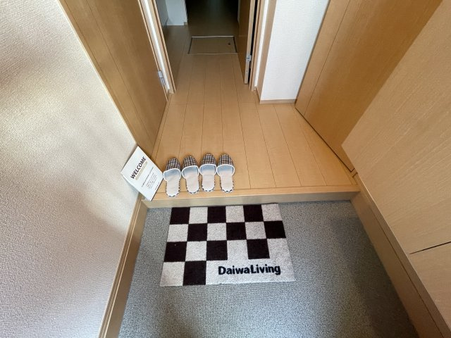 ボヌビー宝塚の玄関|収納もある玄関です