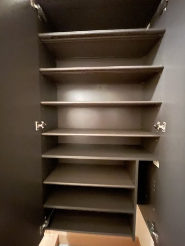 ボヌビー宝塚の収納|大容量のシューズBOXがあります