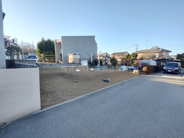 【前面道路含む現地写真】の画像