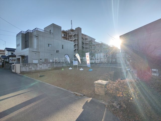 【外観】 | 川越市笠幡 | 建築条件なし