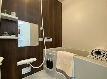 ROSSO鴻巣の浴室