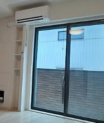 ROSSO鴻巣のバルコニー