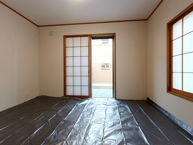 北葛飾郡松伏町　田中3丁目　中古戸建の和室|和室があると落ち着いた雰囲気になりますね