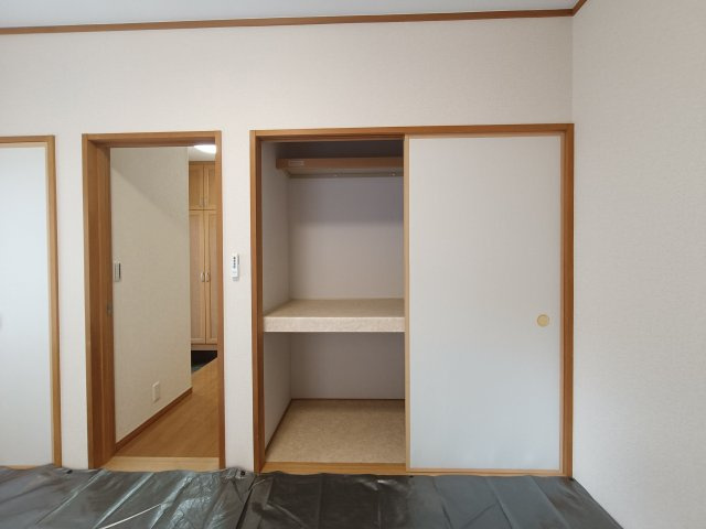 北葛飾郡松伏町　田中3丁目　中古戸建の収納|収納スペース豊富です