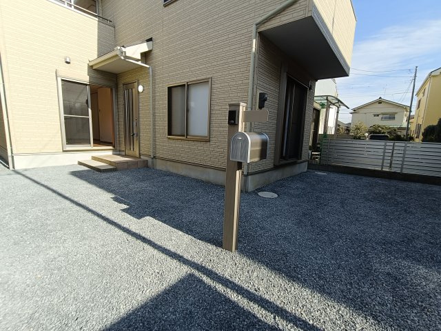 北葛飾郡松伏町　田中3丁目　中古戸建の外観|落ち着いた雰囲気の外観です