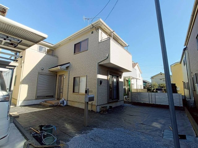 北葛飾郡松伏町　田中3丁目　中古戸建の外観|外観です