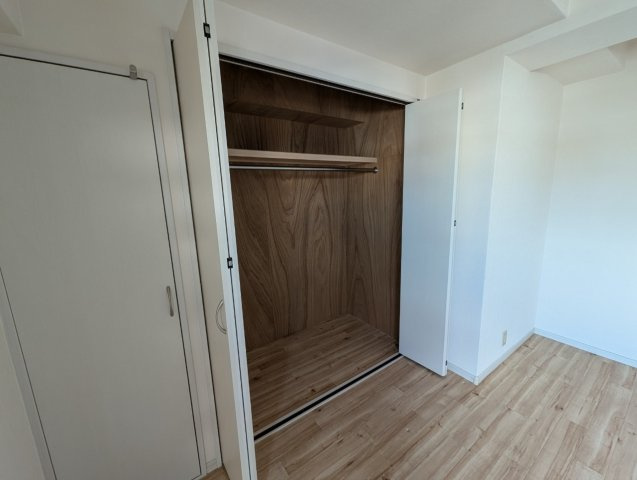 冨士スカイマンションの収納