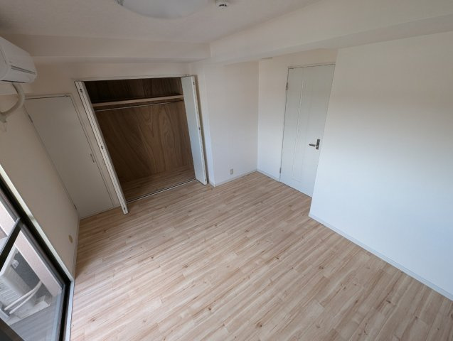 冨士スカイマンションの居間・リビング