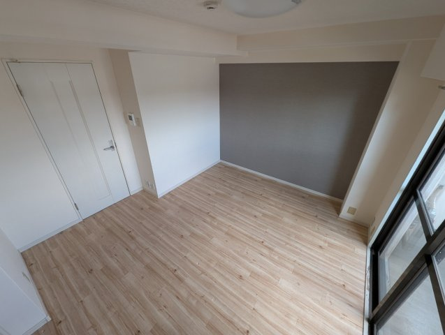 冨士スカイマンションの居間・リビング